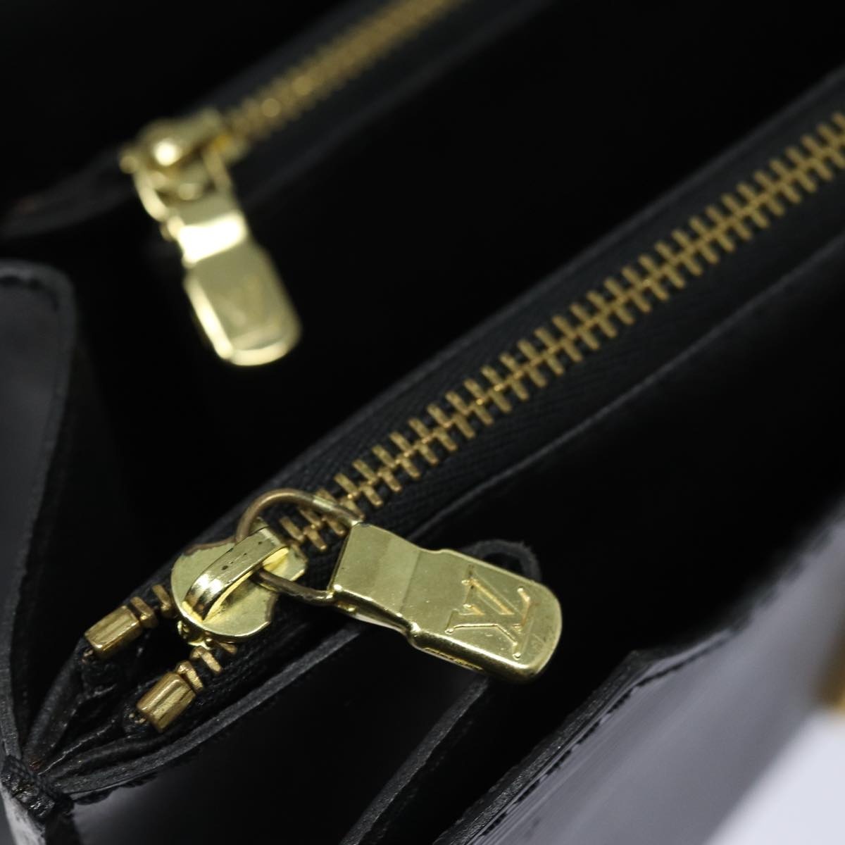 LOUIS VUITTON Epi Concorde Hand Bag Black M52132 - 15