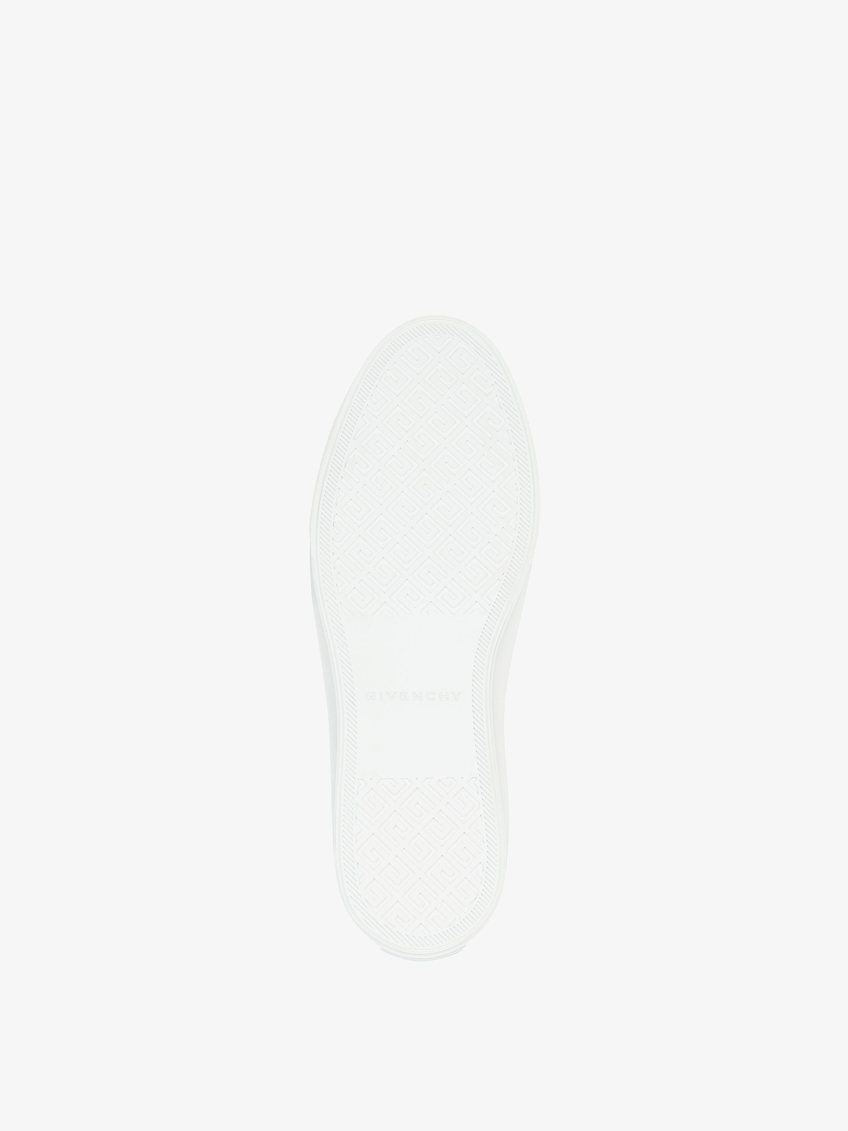 OSWALD CITY SPORT SNEAKERS IN LEATHER - 5