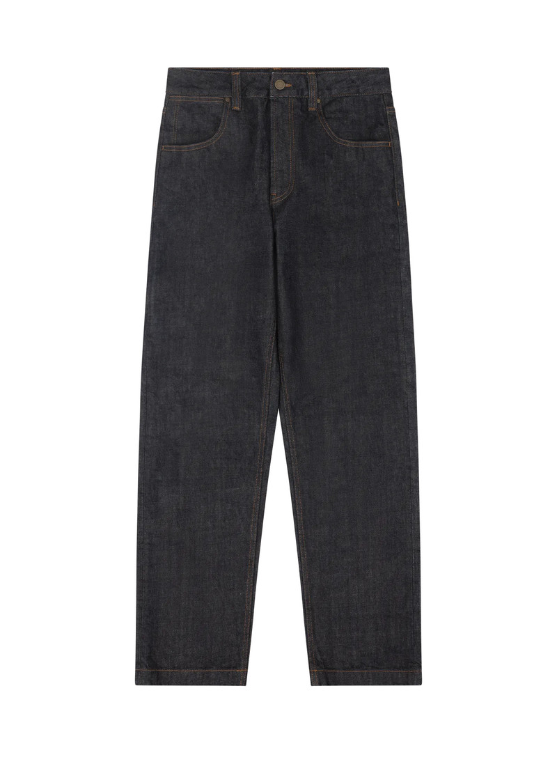 REGULAR JEAN RAW INDIGO 1