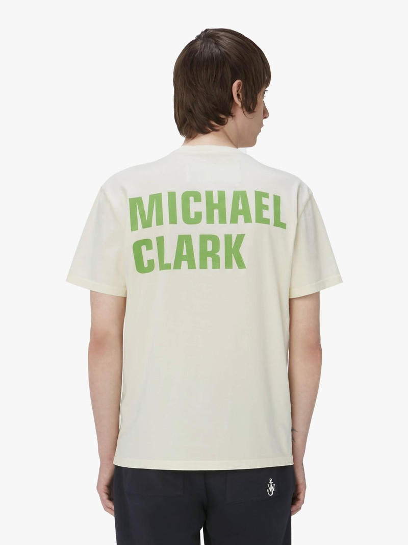 MICHAEL CLARK PRINTED T-SHIRT 3
