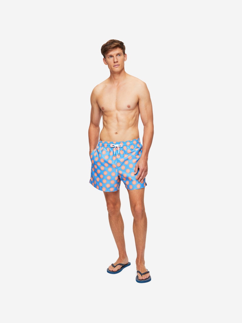 Men's Short Swim Shorts Tropez 14 Multi - 5