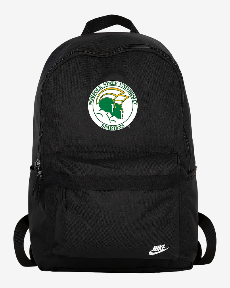 Norfolk State Nike College Heritage Backpack 1