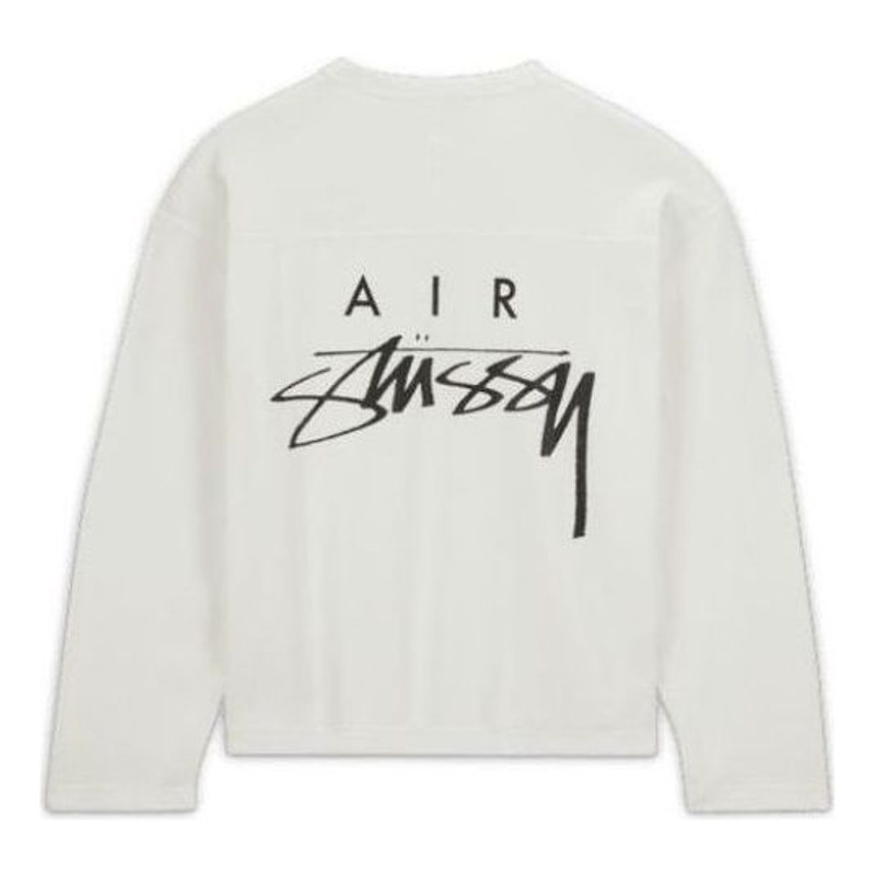 Nike Nike x Stssy Long Sleeve Top 'White' FJ9165-133 outlook
