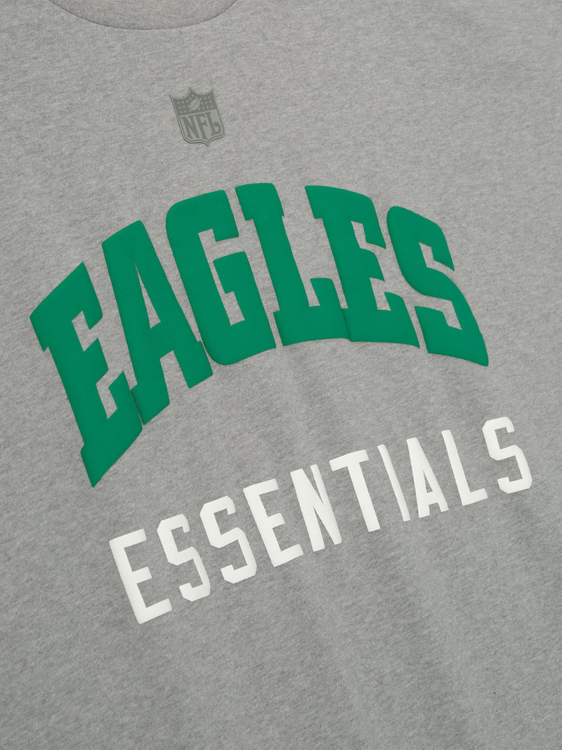 Eagles 90s 3/4 Sleeve Football Tee 3