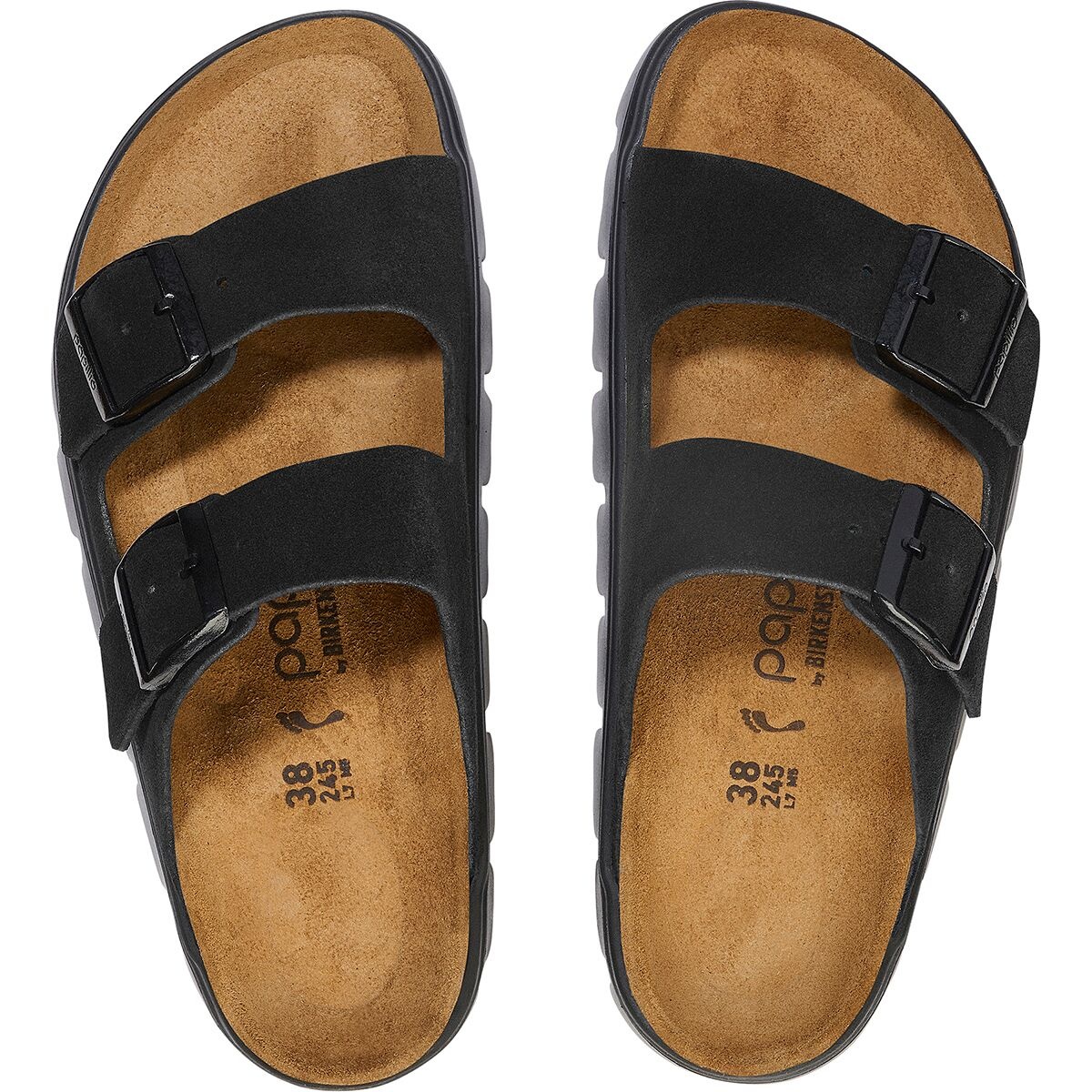 Arizona Chunky Suede Narrow Sandal - Women's - 2