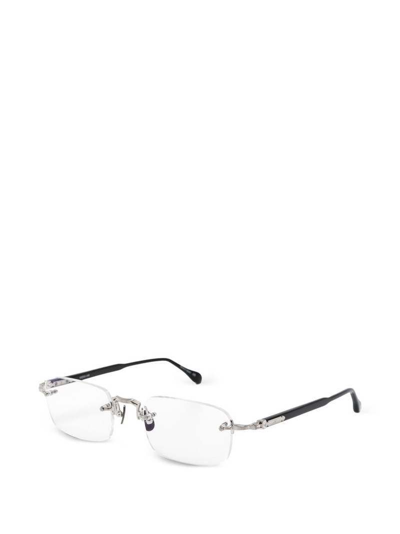 MATSUDA rimless glasses outlook