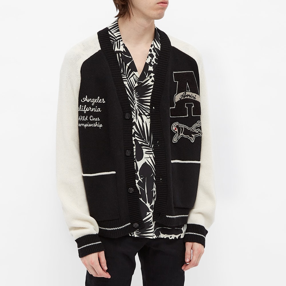 Amiri Varsity Cardigan - 4