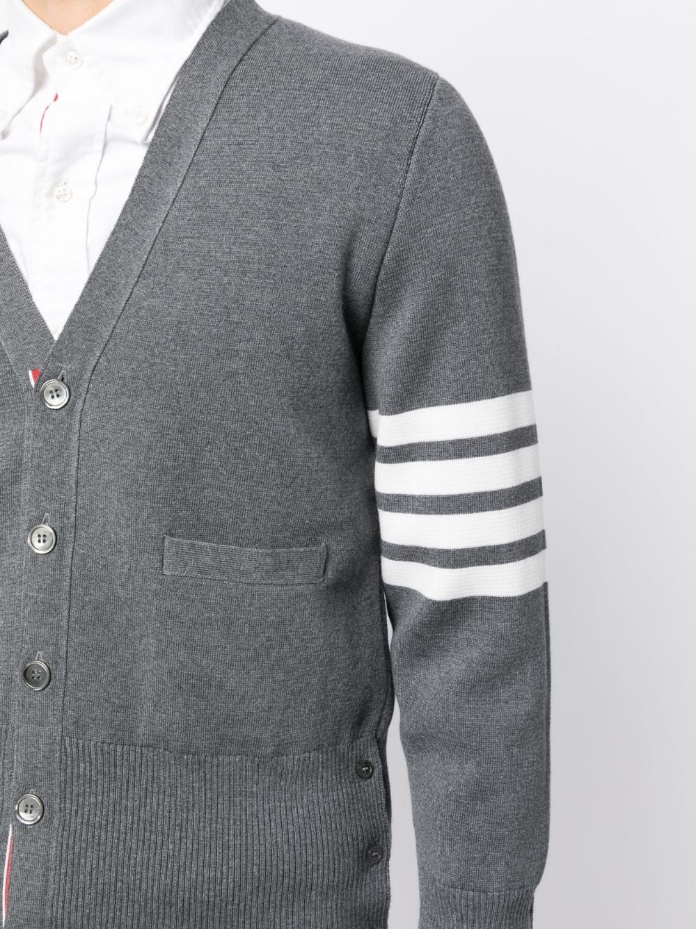 4-Bar Milano Stitch cardigan - 5