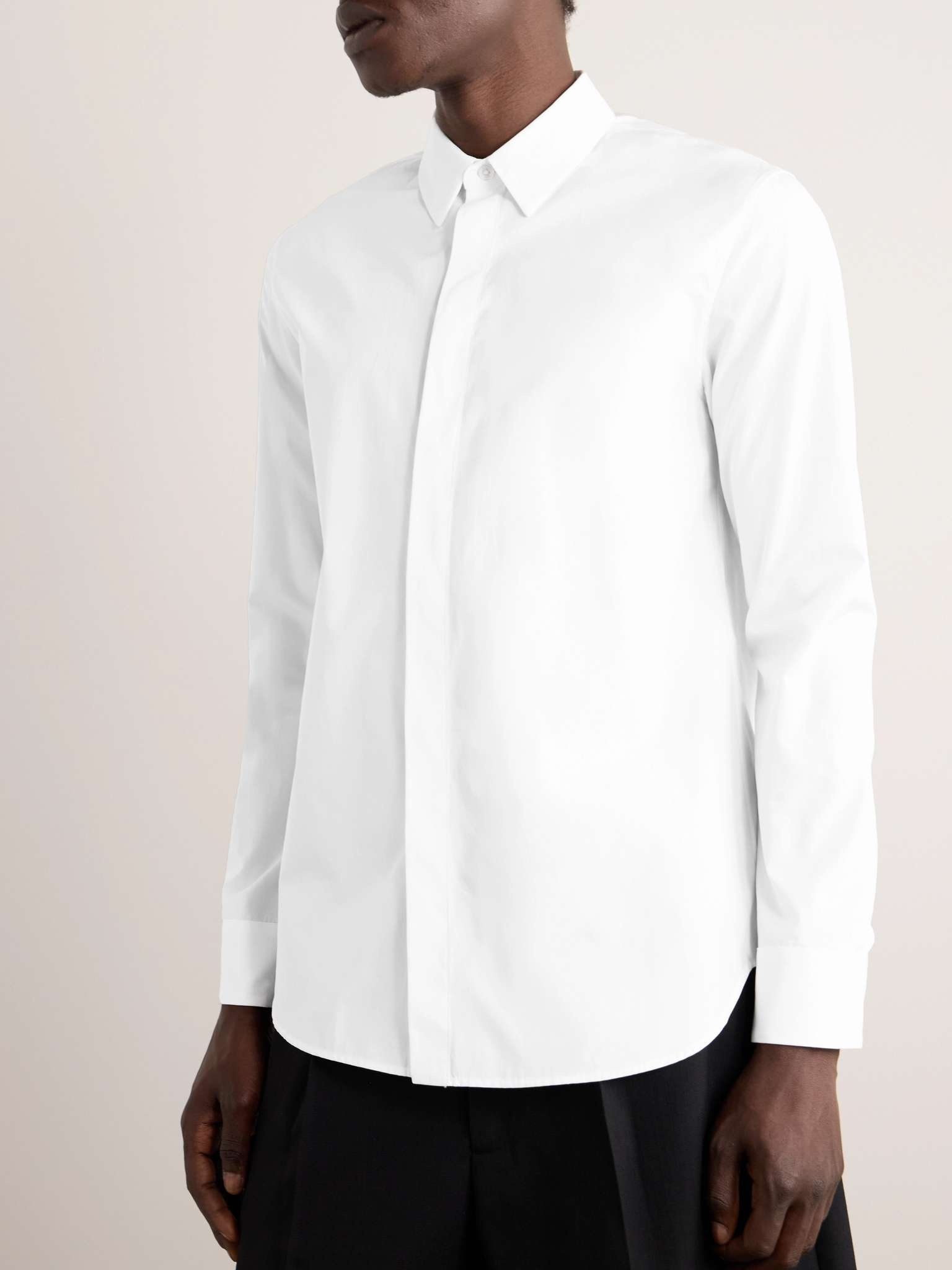 Organic Cotton-Poplin Shirt - 3