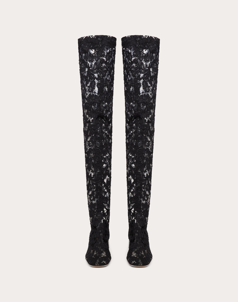 OVER-THE-KNEE LACE BOOTS 30MM 4