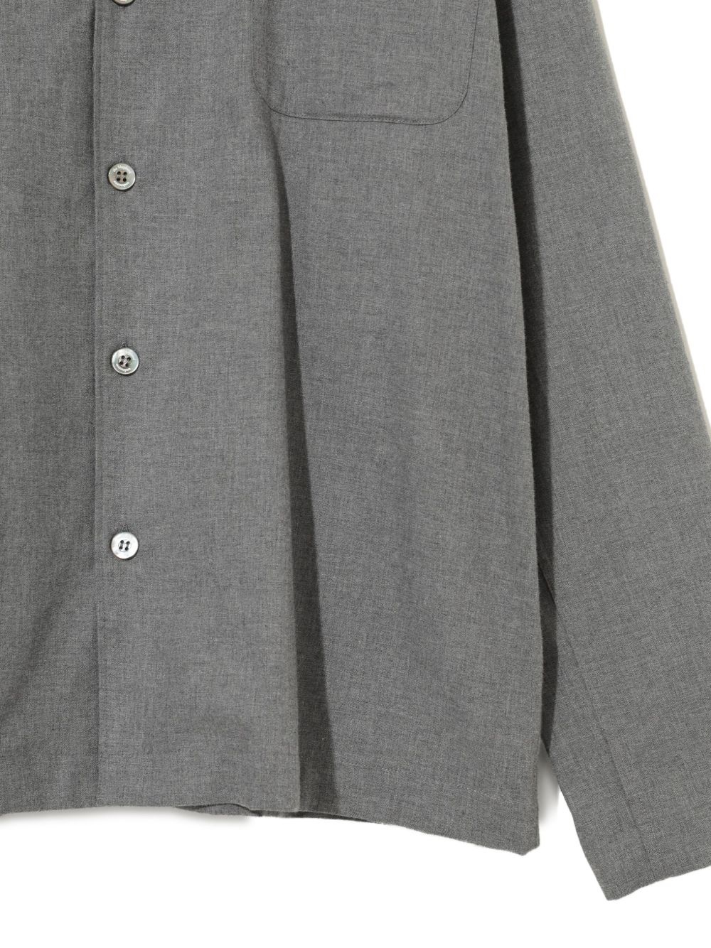 pocket-detail button-up shirt - 5