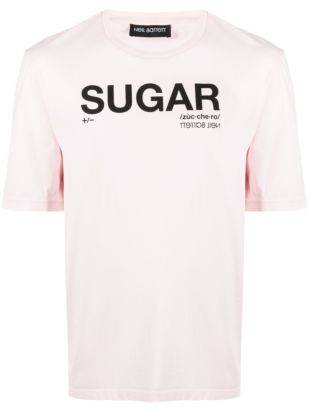 Sugar print T-shirt - 1