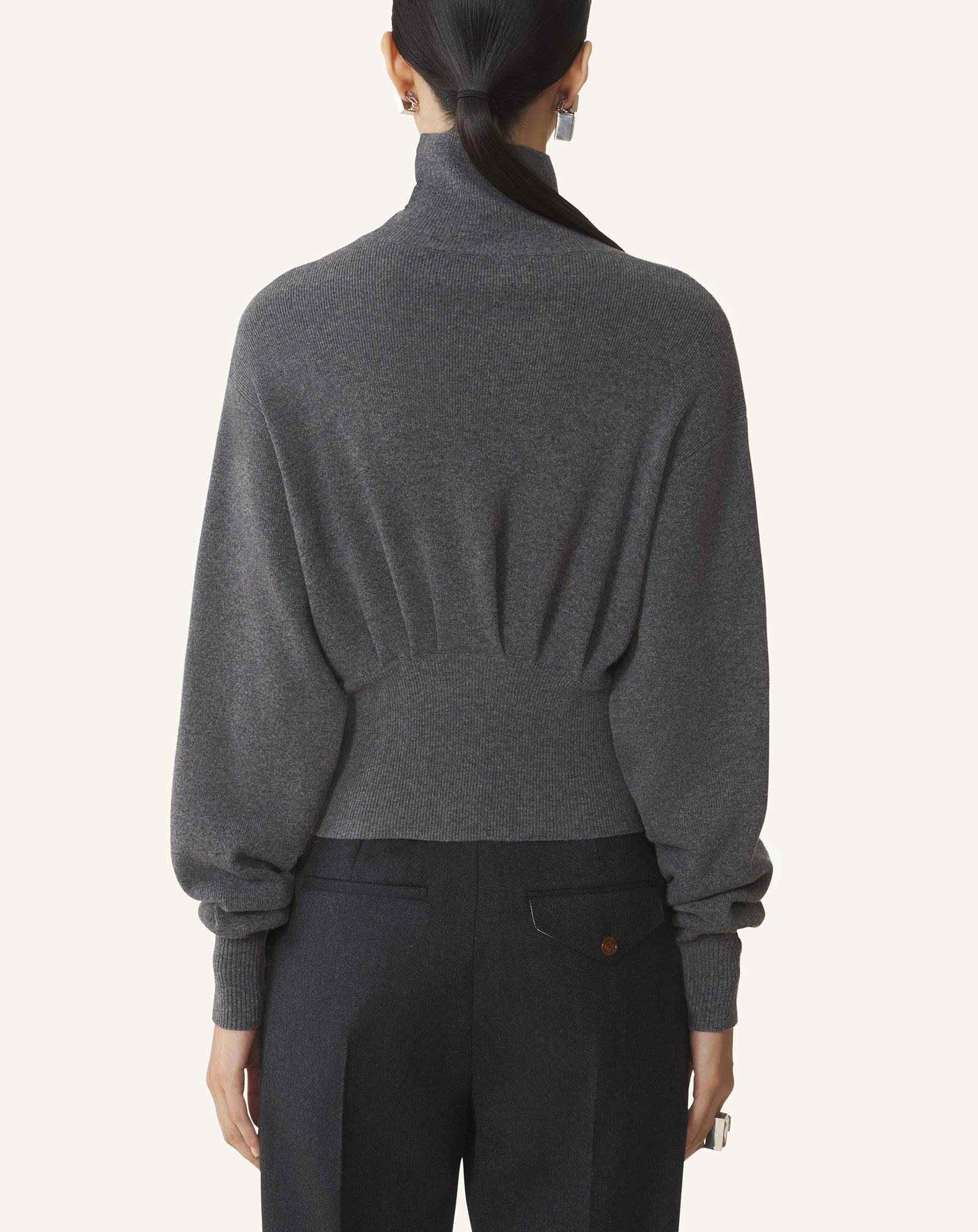 WOOL AND CASHMERE SWEATER - 4