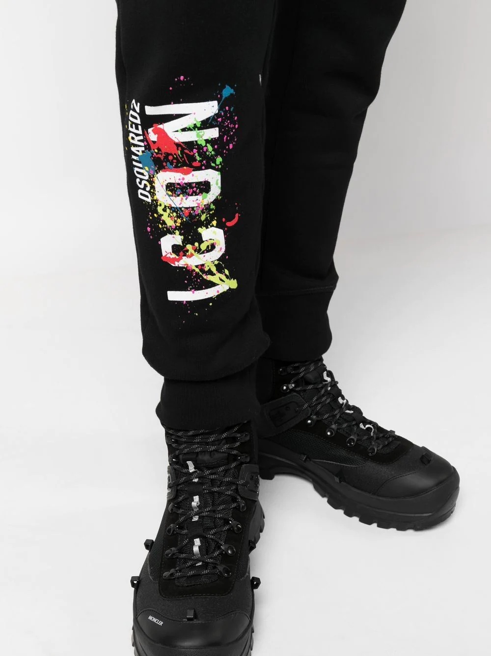 logo-print track pants - 5