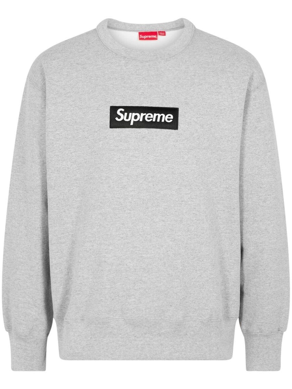 Box Logo crewneck sweatshirt - 1