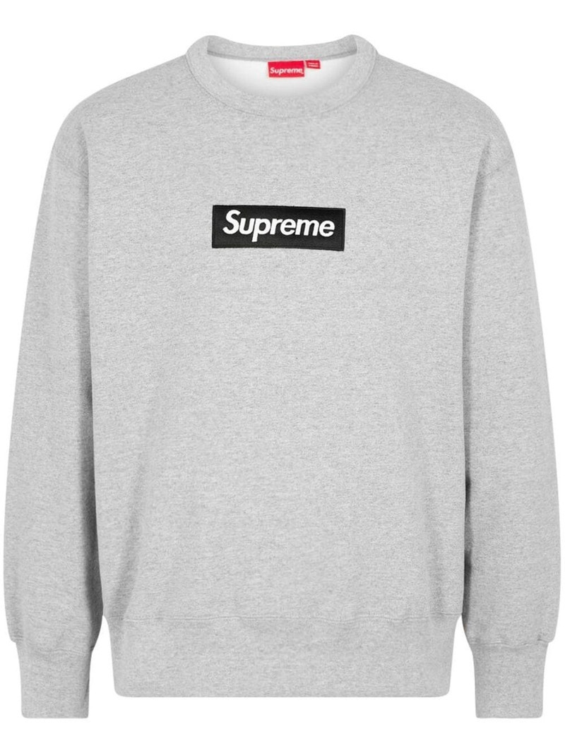 Box Logo crewneck sweatshirt 1