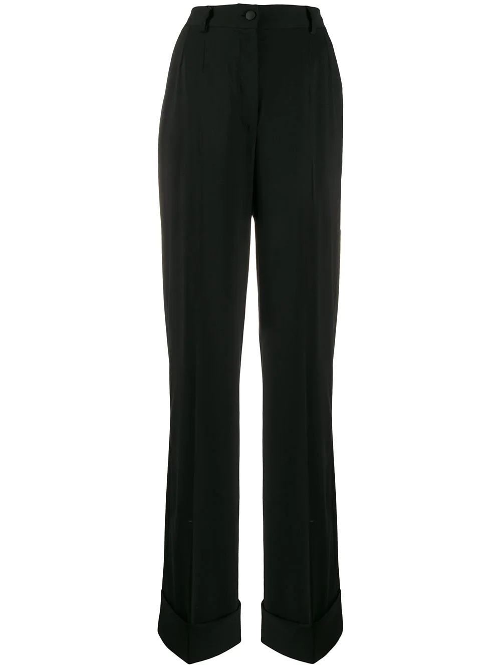 high waist tailored trousers - 1