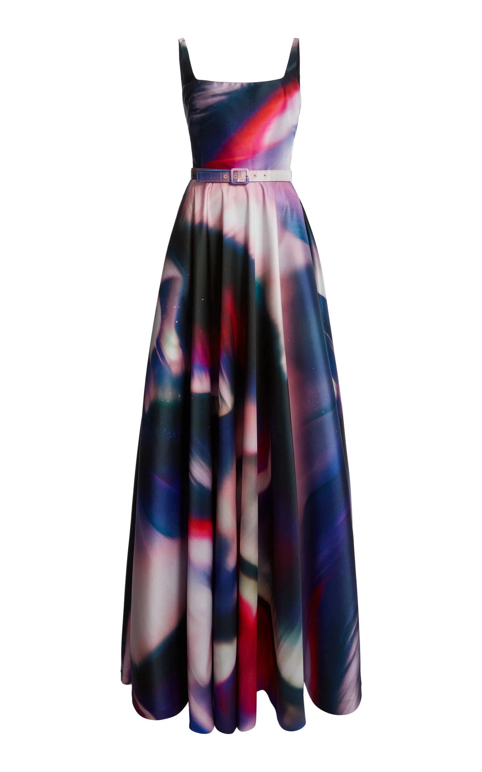 Mikado Aurora-Printed Gown multi - 1