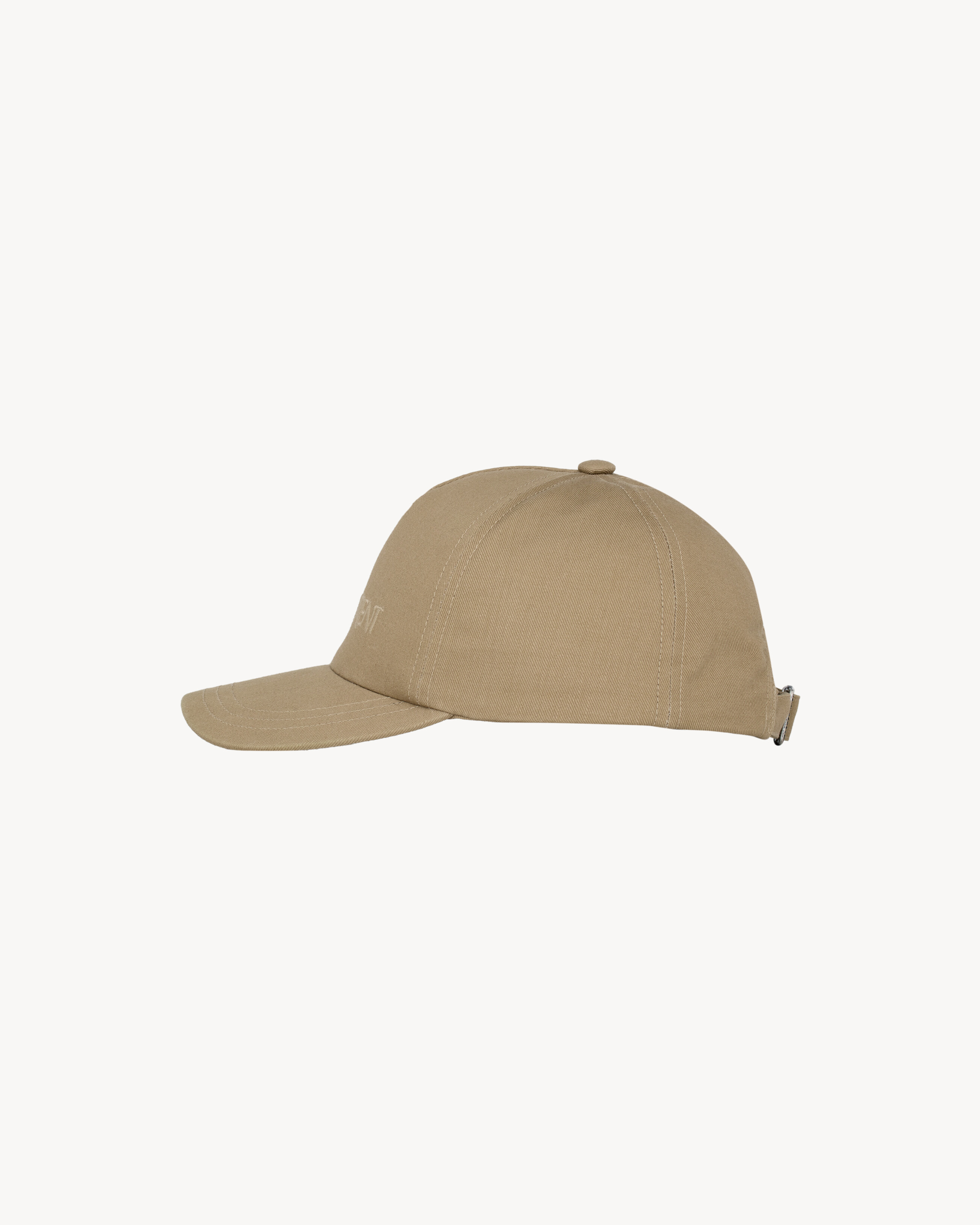 saint laurent cap in gabardine - 2