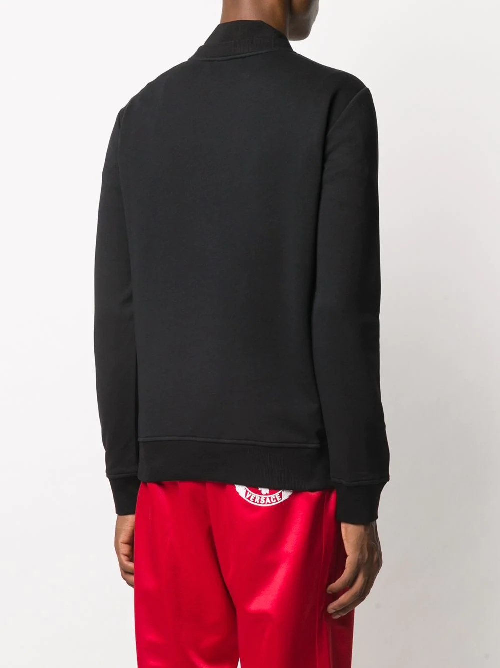 repeat logo sweatshirt - 4