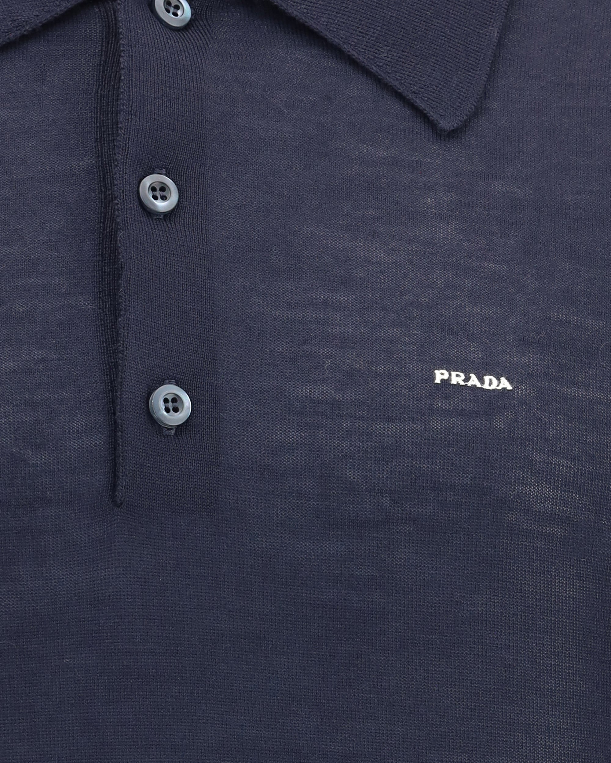 Wool Polo Sweater - 3