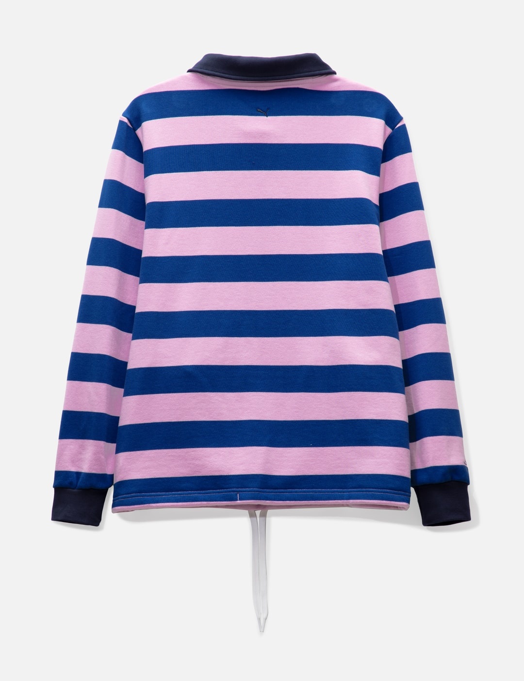 x Noah striped polo shirt - 4