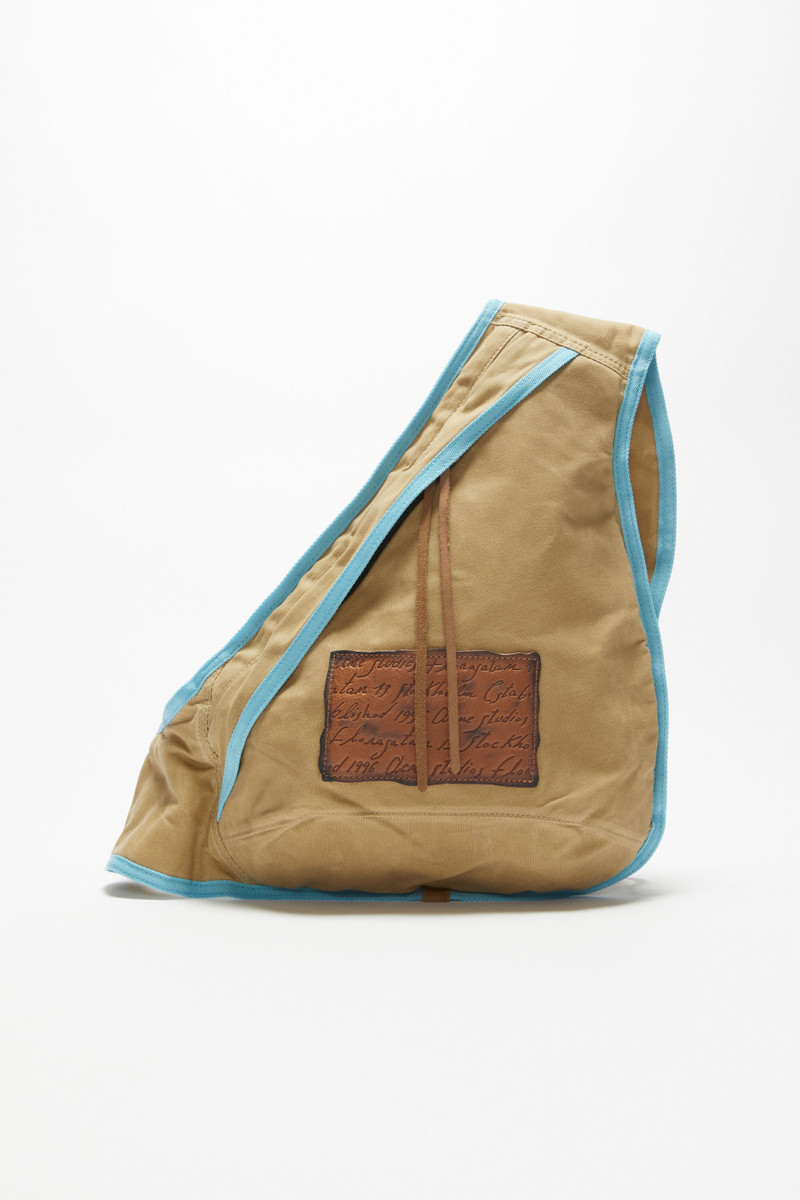 Sling backpack - Beige/blue 1