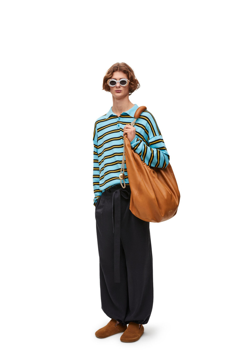 Loewe Trousers in silk blend outlook