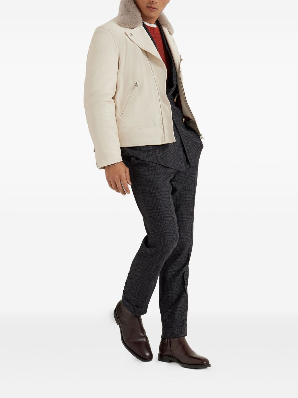 double-breasted blazer - 2