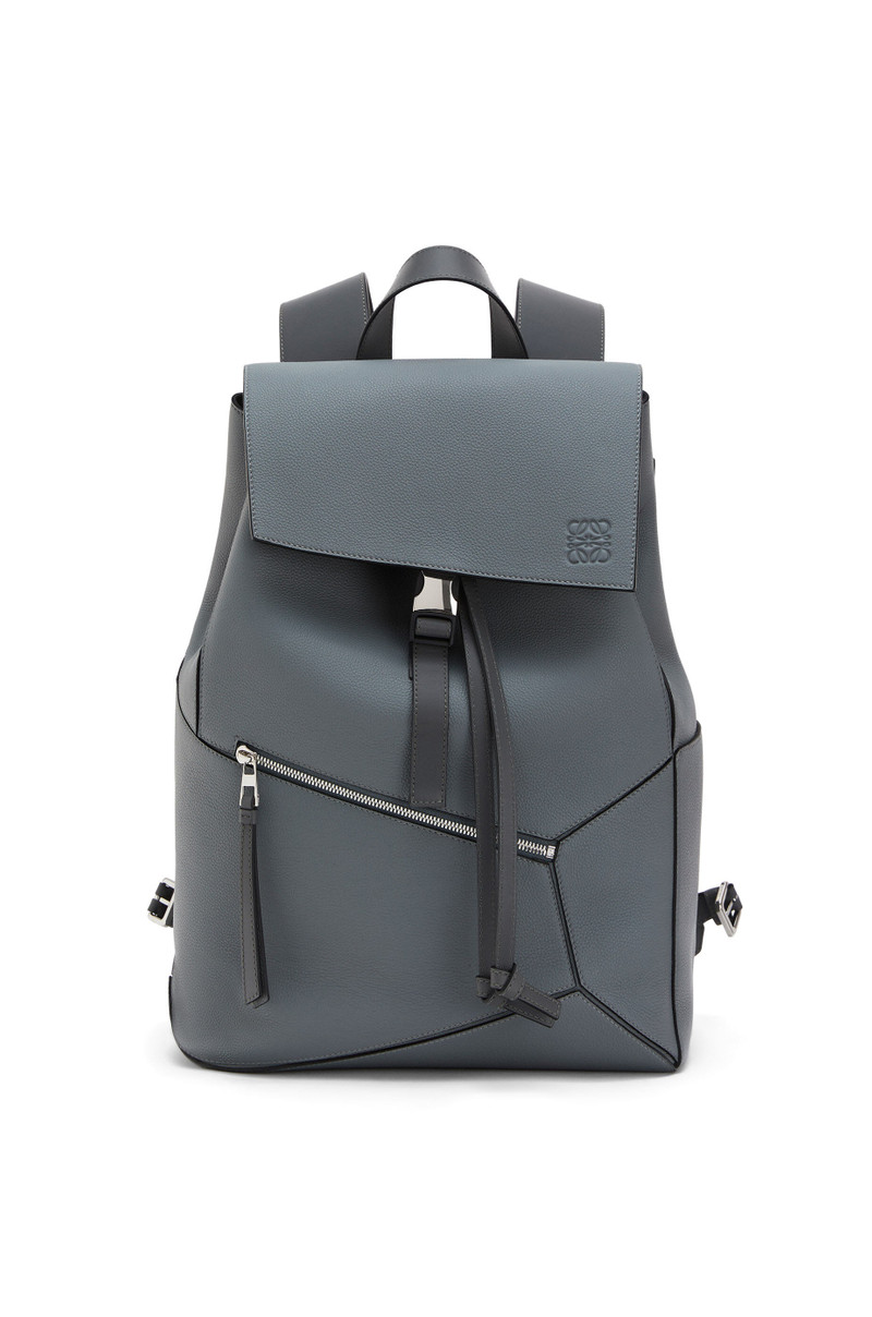 Puzzle backpack in soft grained calfskin 1