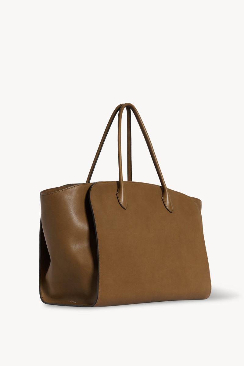 The Row Marlo 17 Bag in Leather outlook