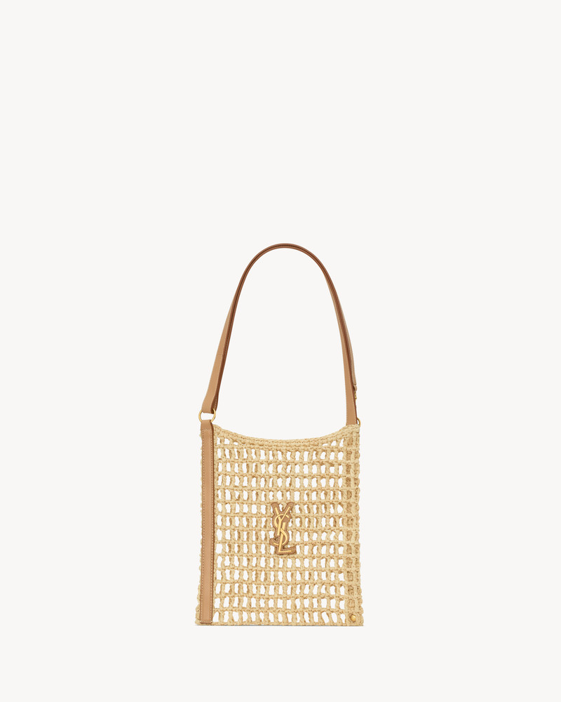 MINI OXALIS IN RAFFIA 1