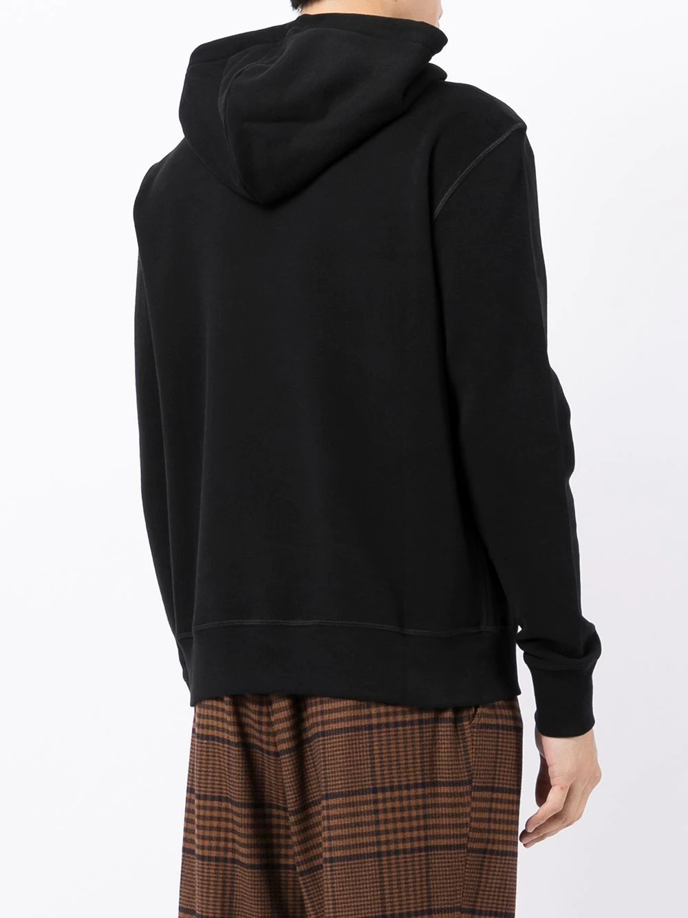 classic drawstring hoodie - 4