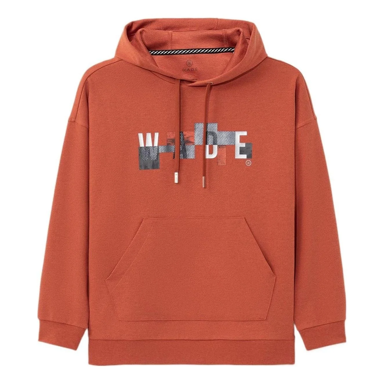 Li-Ning Way Of Wade Graphic Hoodie 'Orange' AWDS111-4 - 1
