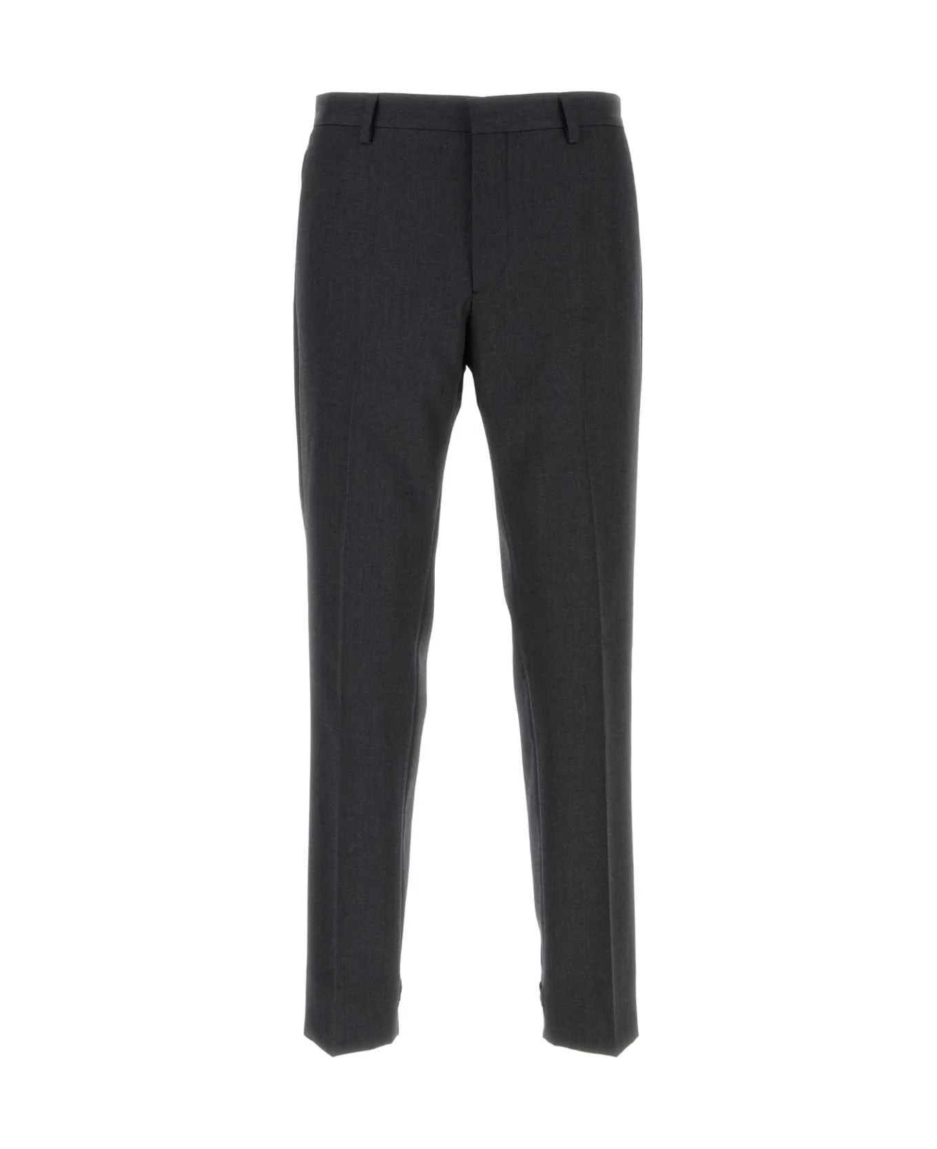 Graphite Wool Pant - 1