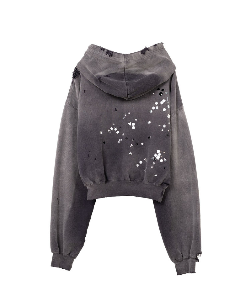 Sun Faded Like Embellished Hoodie 25