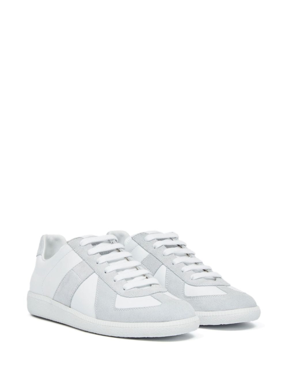 Replica leather sneakers - 2