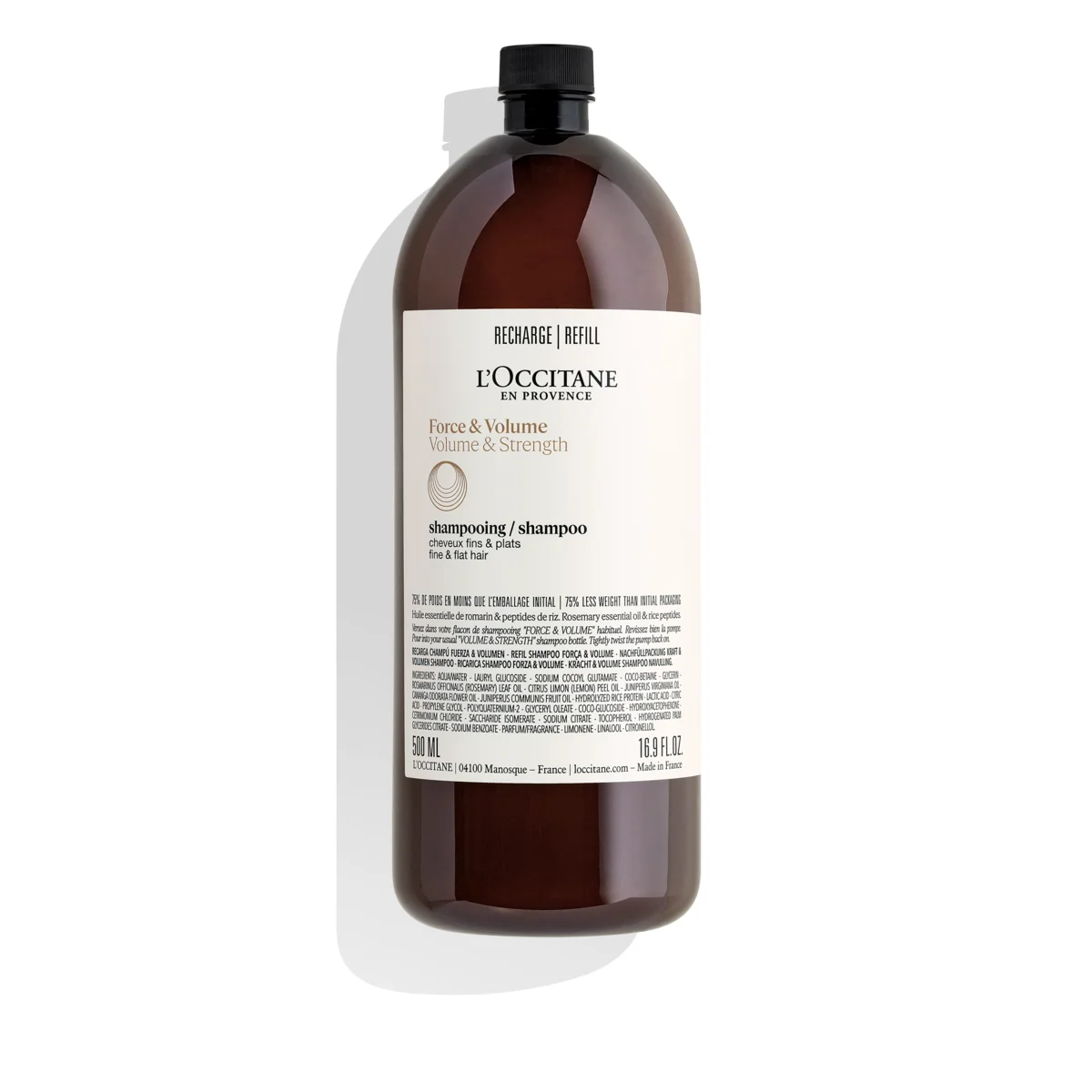 Volume & Strength Shampoo Refill - 1