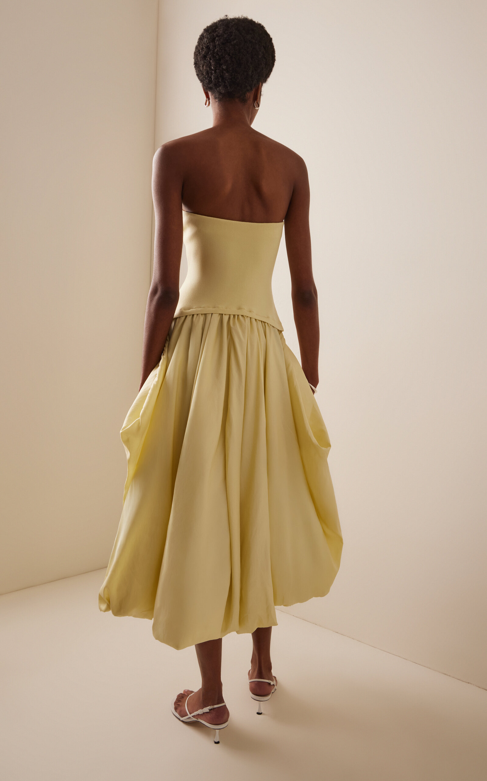 Izzy Midi Dress yellow - 4