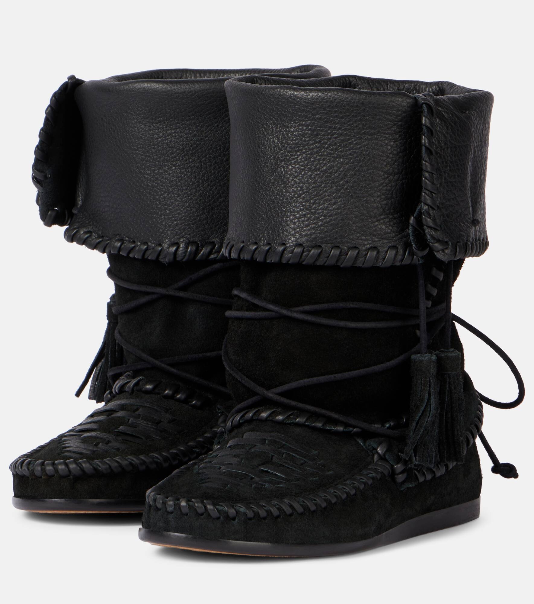 Winki suede ankle boots - 4