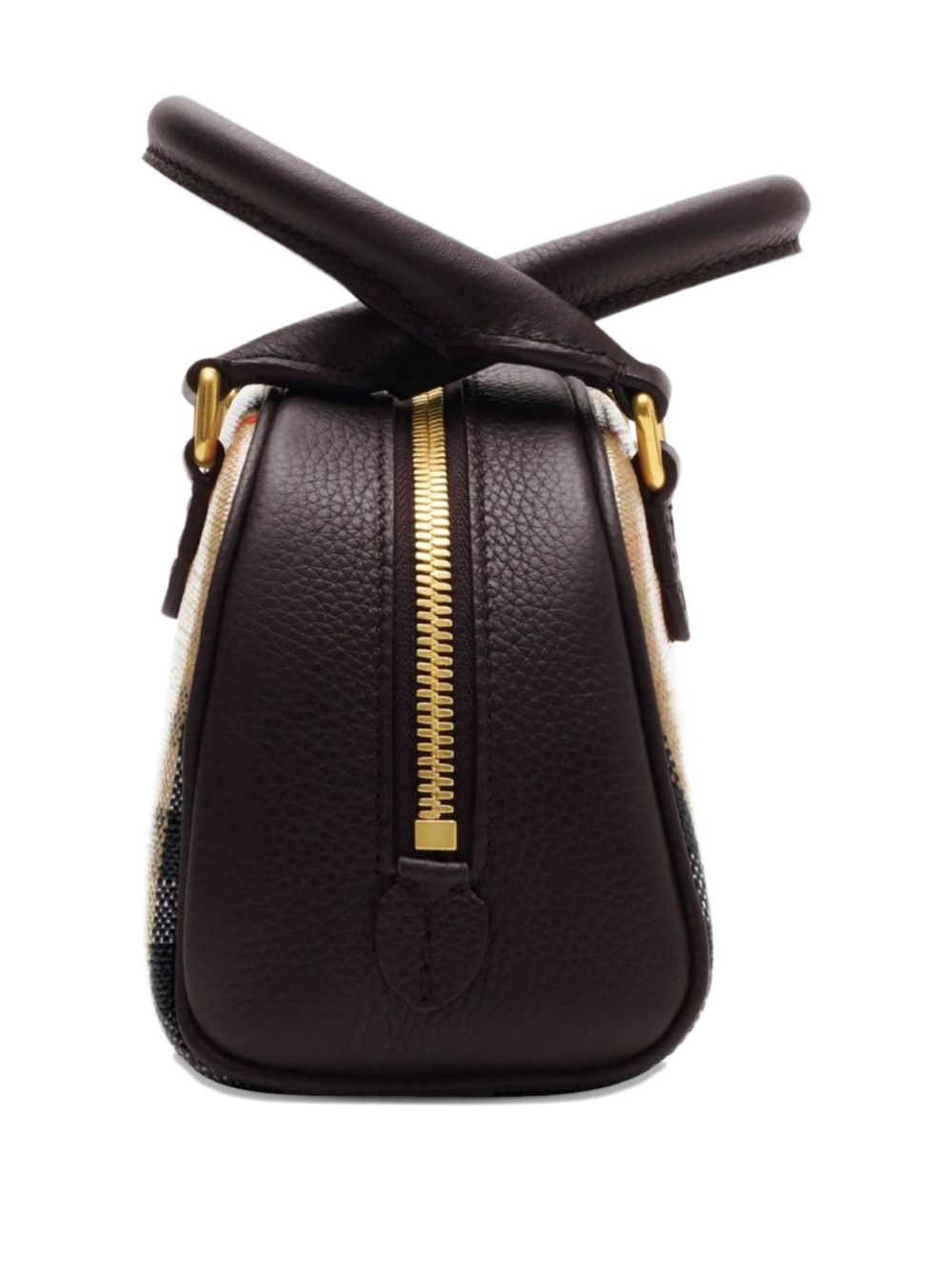 Highlands checked tote bag - 3