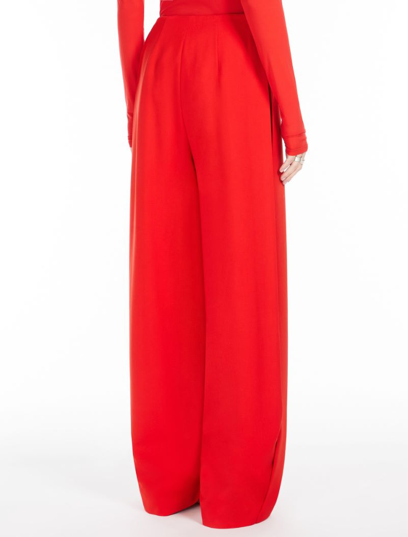 Wide-leg trousers - RUNWAY - 4