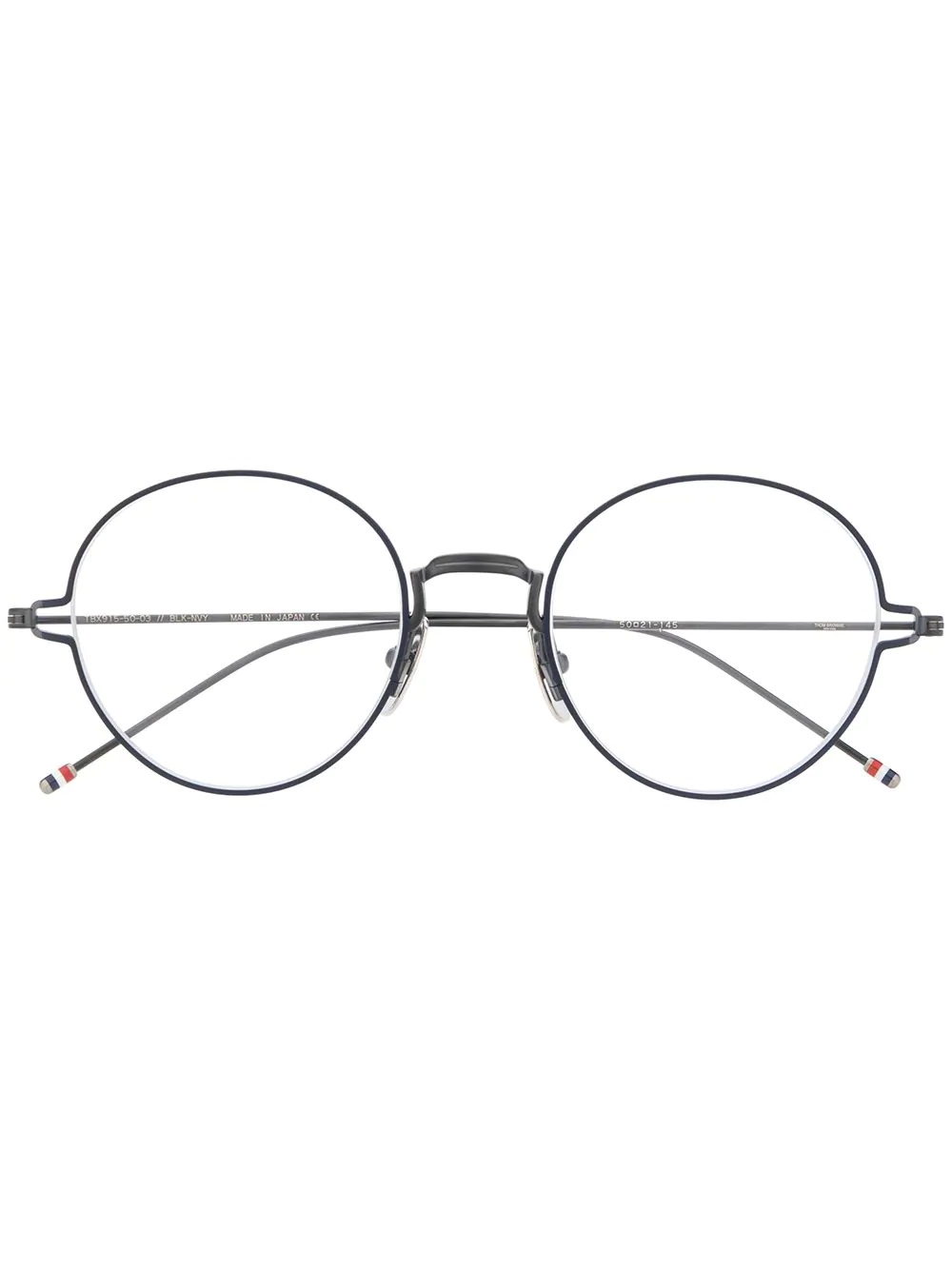 round-frame eye glasses - 1