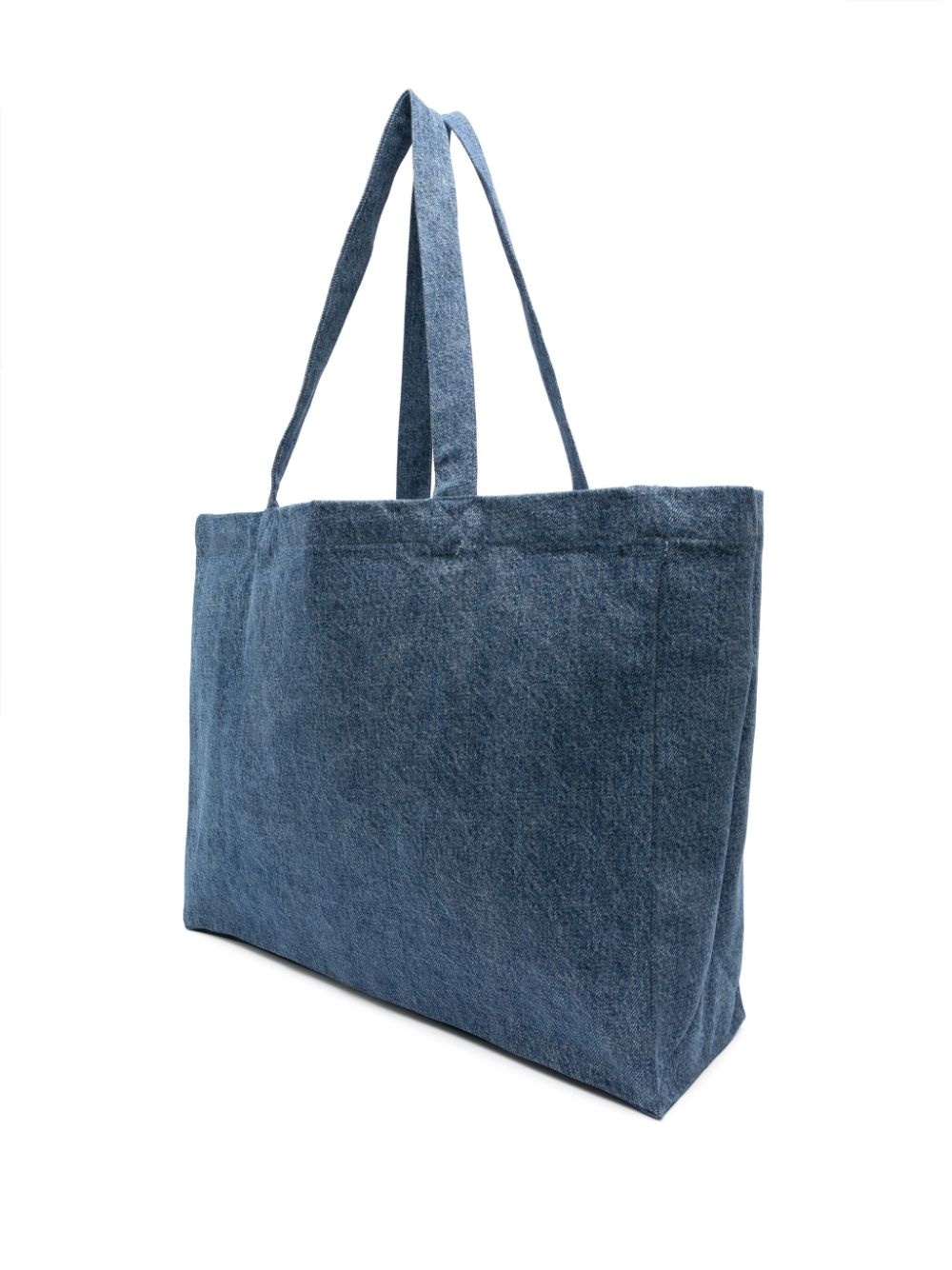A.P.C. Diane logo-print denim tote bag | REVERSIBLE
