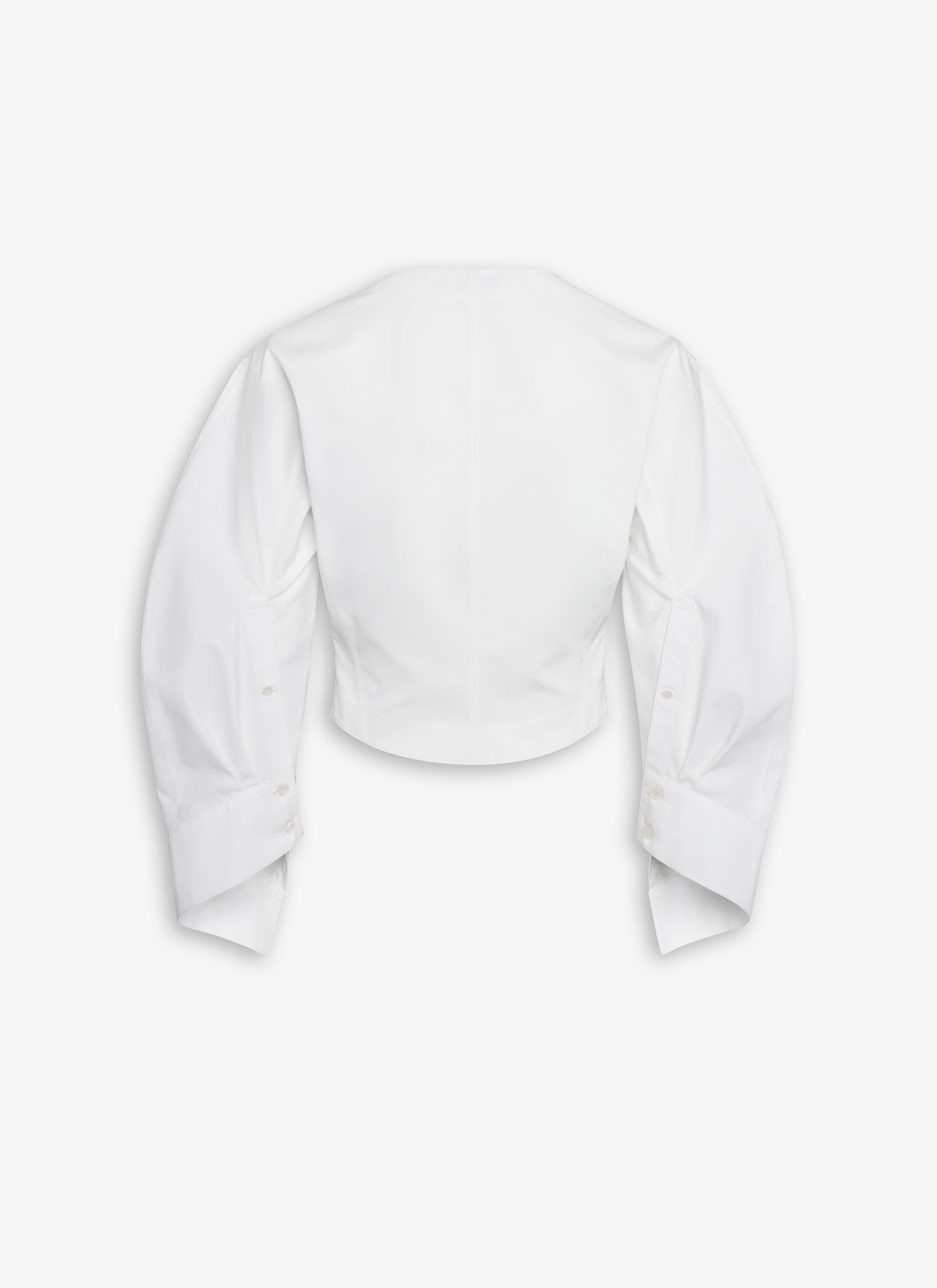 BLOUSE IN COTTON POPLIN - 2
