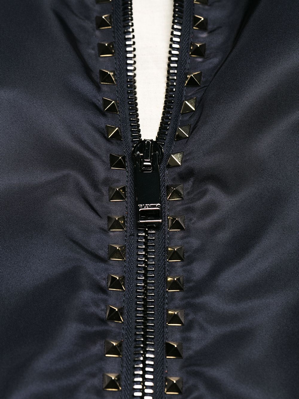 Rockstud Untitled bomber jacket - 8
