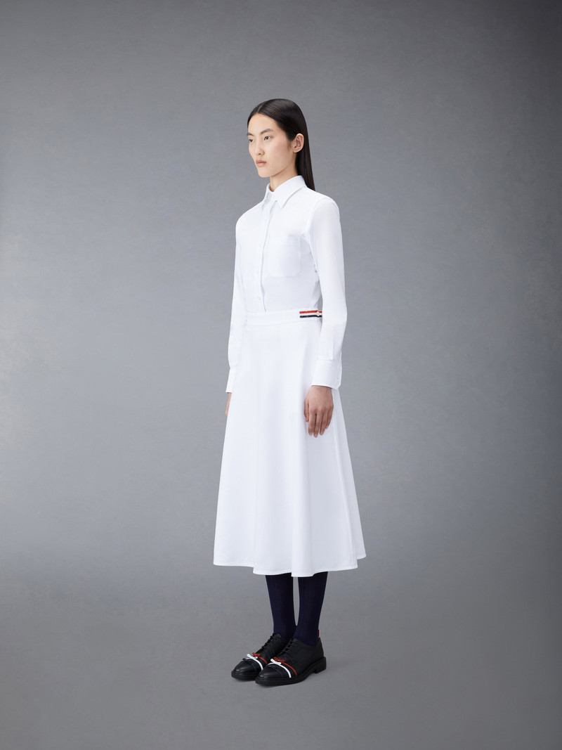 Oxford A-Line Shirtdress 2
