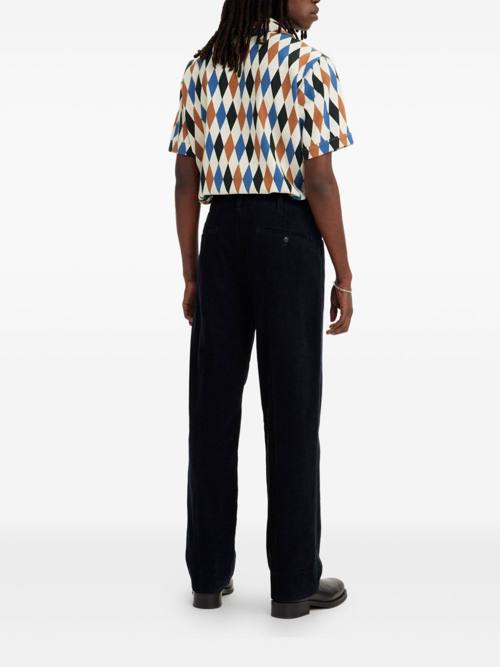 corduroy trousers - 4