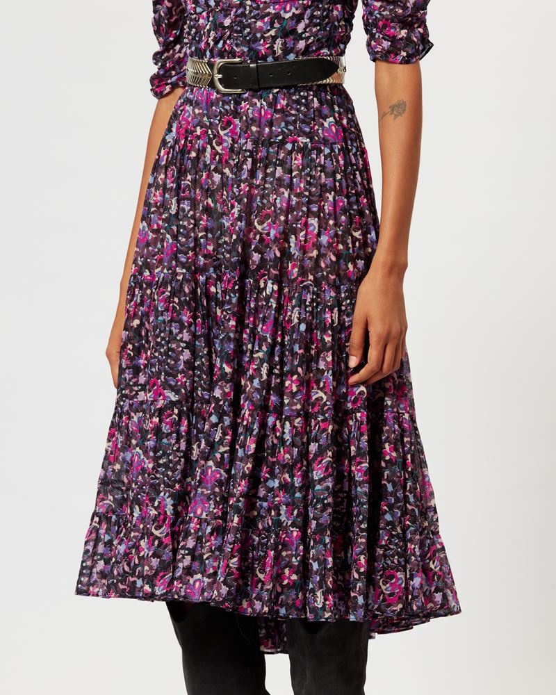 ELFA COTTON SKIRT - 4