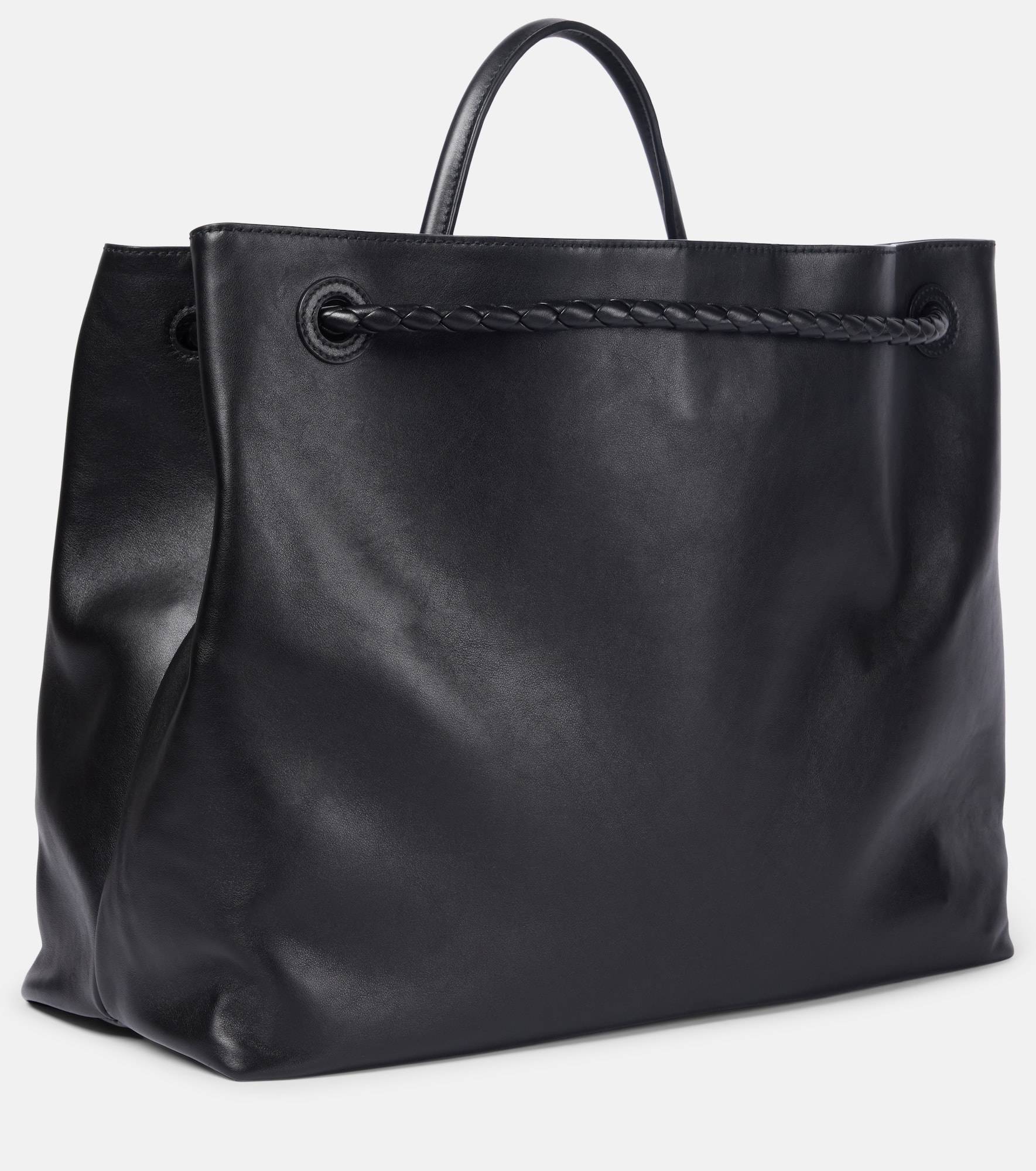 Andiamo Knot Large leather tote bag - 5